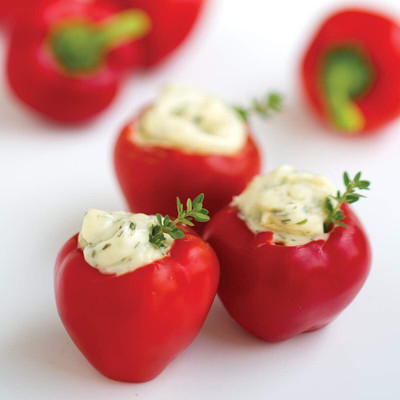KNESSiN Fast Growing Cherry Stuffer Sweet Pepper Seeds For Planting-(1200 Seeds) Seed(1200 per packet)
