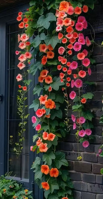 FLARE SEEDS morning glory multicolour flower seeds Seed(50 per packet)