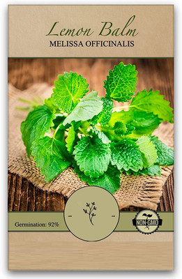 VibeX ® RXI-100 Capricata Citronella Lemon Balm Seed(500 per packet)