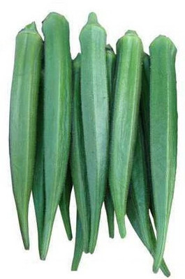 Quentova Spineless Okra Seeds-SWAT-3F Seed(150 per packet)