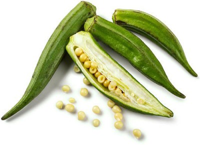 SeeGreen F1 Okra Seeds, Exotic Lady Finger Seeds,Bhindi Seeds, Okra Hybird Seed(40 per packet)