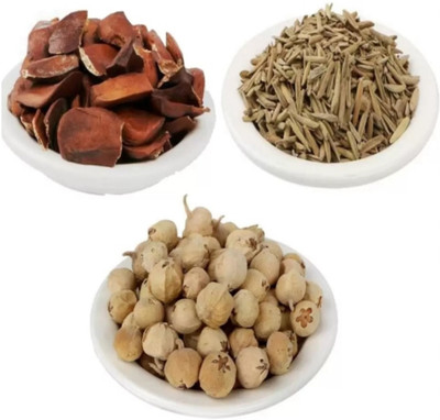 LKM Kadwa badam paneer phool for diabetes 150 gm combo pack (50gm each) Seed Seed(150 g)