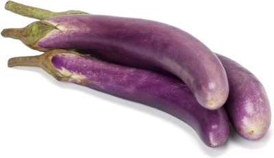 Biosnyg F1 Hybrid Long Purple Brinjal Vegetable ( Seeds) Seed(1000 per packet)