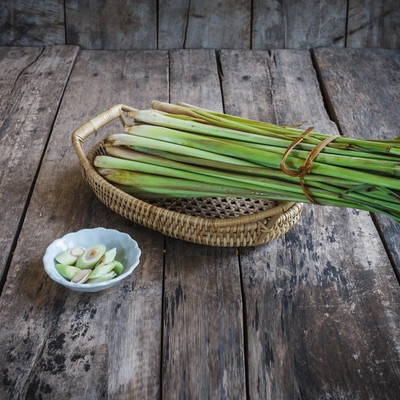 Qualtivate PUAS-144 Lemon Grass Plant Seeds Seed(500 per packet)