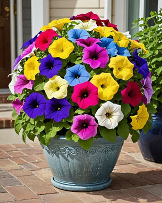 SEMINA VITA petunia flower seeds Seed(335 per packet)