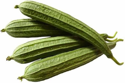 CYBEXIS VXI-19 - Angled Gourd/Ridge Gourd - (100 Seeds) Seed(100 per packet)
