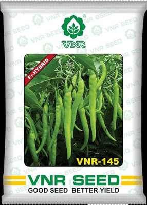 VNR F1 Hybrid Green Chilli Seed(10 g)