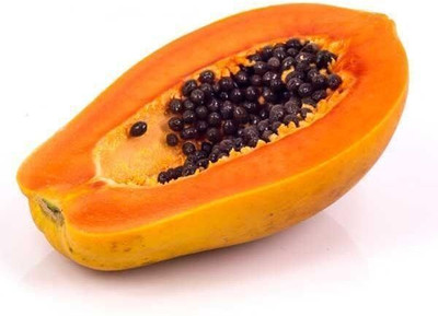 the green dotcom Papaya Seeds Seed(100 per packet)