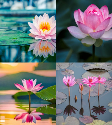 ibains Japanese lotus seeds for planting in water beez 15 Seed(15 per packet)