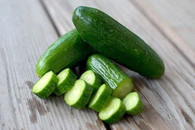 Qualtivate HYB-1A Beit Alpha Hybrid Cucumber Seeds Seed(300 per packet)