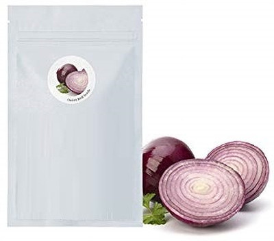 Qualtivate ICRA-8A Kanda, Red Onion Seed Seed(500 per packet)