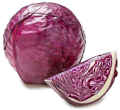 Aywal Purple Cabbage, Cabbage, Red Seed(80 per packet)