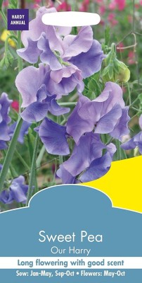 CYBEXIS Pictorial Packet - Sweet Pea Our Harry Seed(50 per packet)