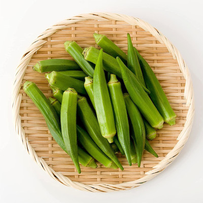 Quentova Okra Clemson Spineless Seeds-VISHVA-3B Seed(150 per packet)