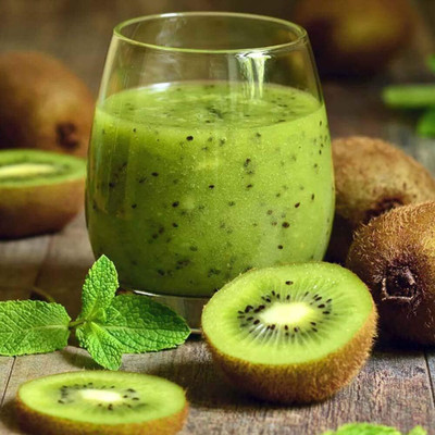KNESSiN Very Easy to Grow Kiwi Fruit Seeds Germinates Readily Seed(25 per packet)