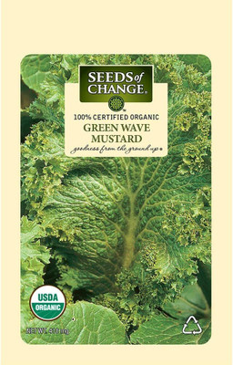 Qualtivate PUA-9A Green Wave Mustard Seed(300 per packet)