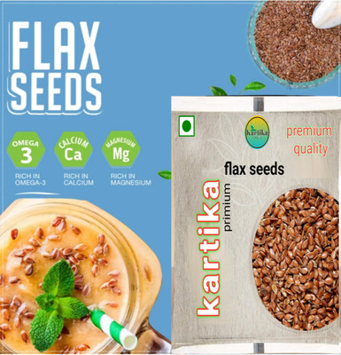 Kartika primium 250g flex seeds/ alsi seeds weight loss & immunity booster Seed(1 per packet)