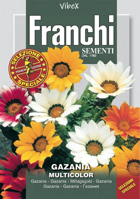 CYBEXIS Gazania Seeds Sunshine Mixed Seed(50 per packet)