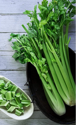 Qualtivate VVI-258 Chinese Celery Seeds - Light Green Seed(500 per packet)