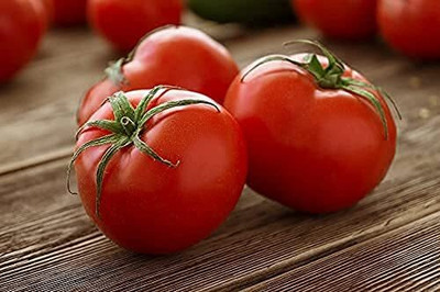 Aywal Hybrid Pusa Ruby High Yield Tomato Seed(250 per packet)