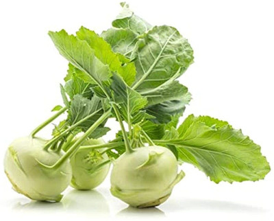 Aywal Fast Germination Knol Khol,Kholrabi Seed(2000 per packet)