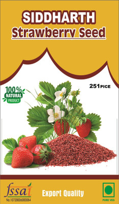 the green dotcom GO7,STRAWBERRY SEEDS Seed(105 per packet)
