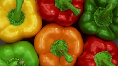 VibeX ® RXI-582 Bell Pepper Capsicum Rainbow Mix Seed(200 per packet)