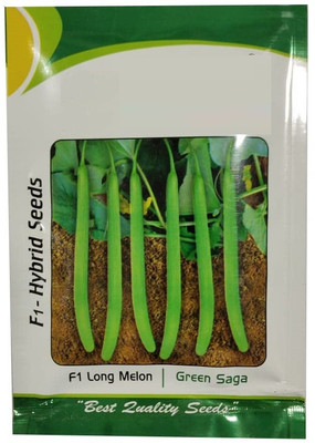 Qualtivate HUA-9A Disease Resistant Kakdi / Long Melon Seed Seed(200 per packet)