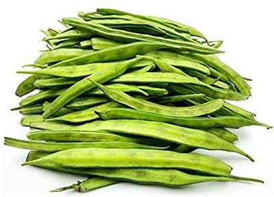 Avysa Cluster beans seeds /Gawar/Guar/Guvar Seed(80 per packet)