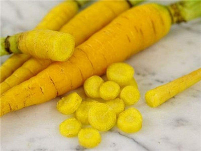 CYBEXIS Yellow Carrot Seeds4000 Seeds Seed(4000 per packet)