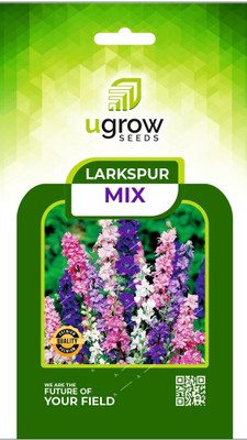 fixeded FL-131-MIX-LARKSPUR Seed(40 per packet)