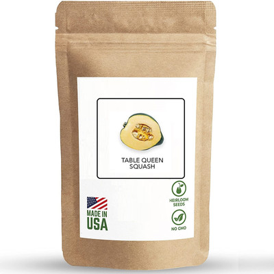 Biosnyg Table Queen Squash[100 Seeds] Seed(100 per packet)