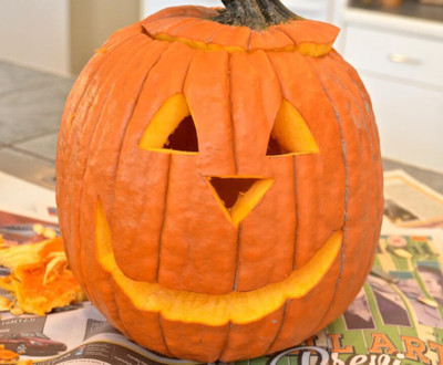 KNESSiN Heat Tolerant Jack O Lantern Pumpkin Seeds For Kitchen Gardening (200 Seeds) Seed(200 per packet)