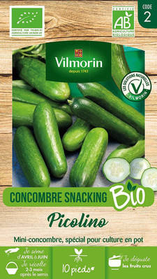 CYBEXIS Hf1 Organic Cucumber1000 Seeds Seed(1000 per packet)