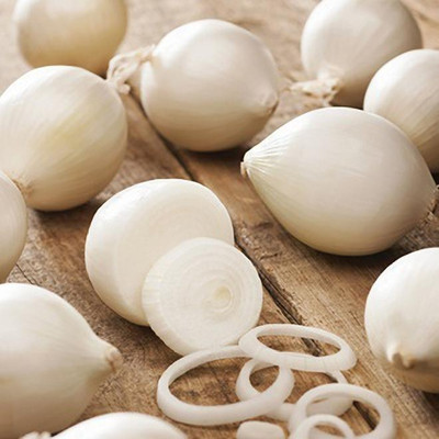 Mozette Organic Onion white Seed(50 per packet)