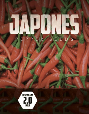 Biosnyg F1 Hybrid Japones Hot Pepper Seeds For Planting-(4000 Seeds) Seed(4000 per packet)