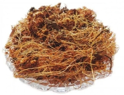 SAFRONI Amar Bel - Amarbel - Akash Bel - Afteeyun - Aftimoon - Dodder - Cuscuta reflexa Seed(400 g)