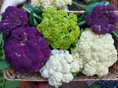 Hybrid Galaxy fresh cauliflower vegetable hybrid seeds 1-packet Seed(50 per packet)