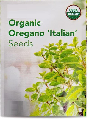 CYBEXIS VXI-87 - Oregano Greek - (150 Seeds) Seed(150 per packet)