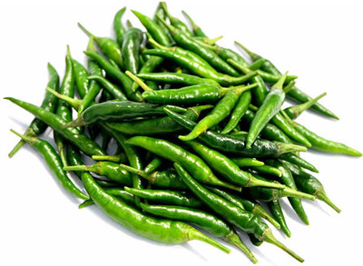Quentova High Quality Green Chilli हरी मिर्च-22E-ICRA Seed(200 per packet)