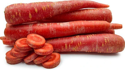 CYBEXIS CARROT RED SEEDS-500 Seeds Seed(500 per packet)