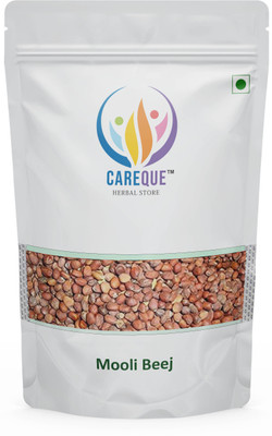 CareQue Mooli Seed- Muli Beej - Radish Seeds - Raphanus Sativus - Mula beej Seed(1000 g)
