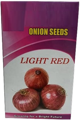 Qualtivate HYB-8A Light Red Onion Sowing Purpose Seed(500 per packet)