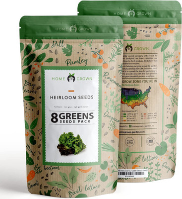 CYBEXIS Lettuce & Salad Greens Seed (8 Varities) Seed(10 g)
