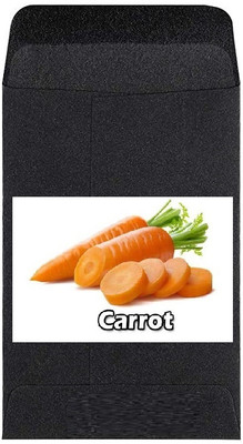 CYBEXIS Heirloom Vegetable Seeds-Carrot1000 Seeds Seed(1000 per packet)