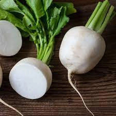 Quentova Turnip Egg white Seed(200 per packet)