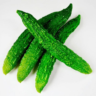 CYBEXIS XLL-18 - Bitter Gourd Long Thick (Green) - (300 Seeds) Seed(300 per packet)