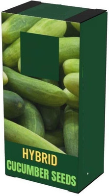 Qualtivate GBPT-4A CUCUMBER/KHEERA SEEDS Seed(300 per packet)