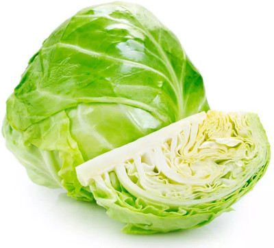 MYLAWN Round Shape Green Ball Style Cabbage Seed(50 per packet)
