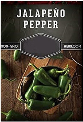 CYBEXIS Jalapeno Pepper Chilli600 Seeds Seed(600 per packet)